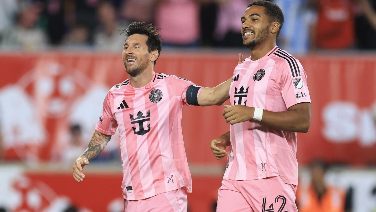 MLS latest score