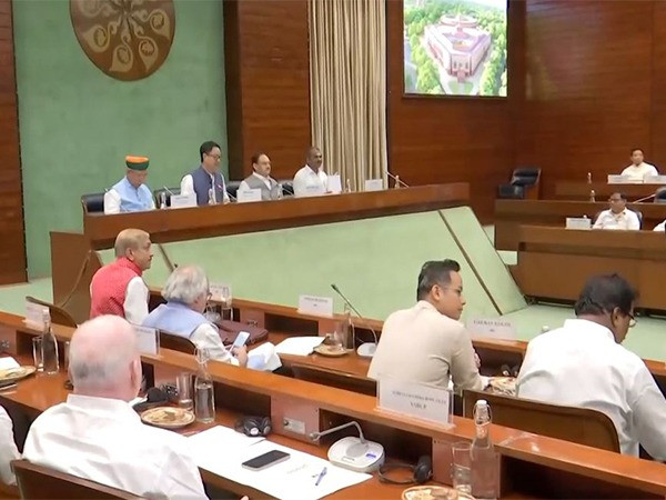 BJP party session