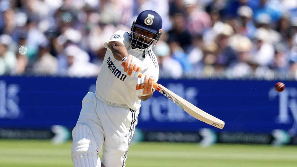 Pant batting record 2025