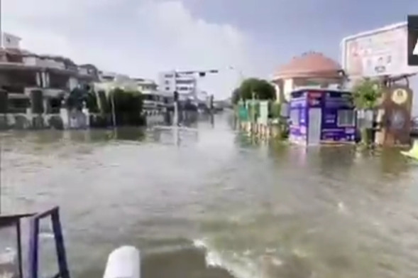 Ajmer rain flood