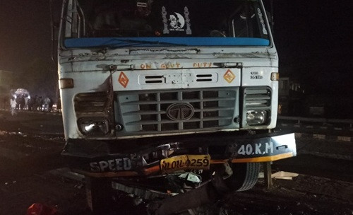speeding tanker kills cows