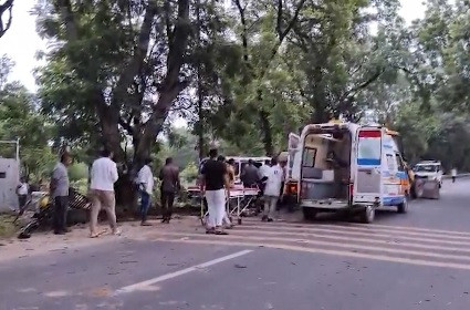Chhota Udaipur crash