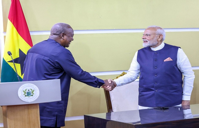 Modi Africa tour 2025