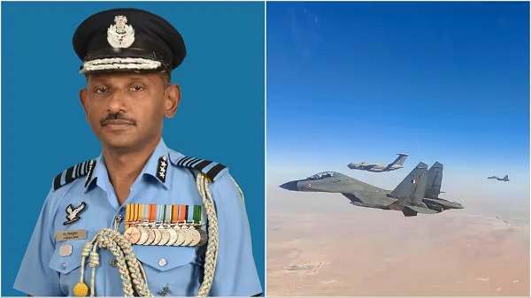 Air Marshal S Sivakumar assumes charge as Air Officer-in-Charge Administration