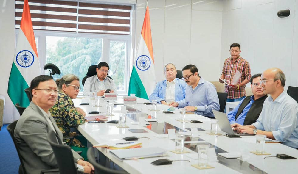 Eviction drive Assam prompts alert in Meghalaya