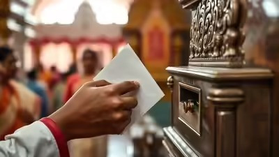 Devotee returns after 55 years (Symbolic picture)