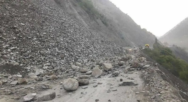 Jammu Kashmir landslide