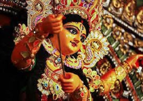 Durga Puja protest