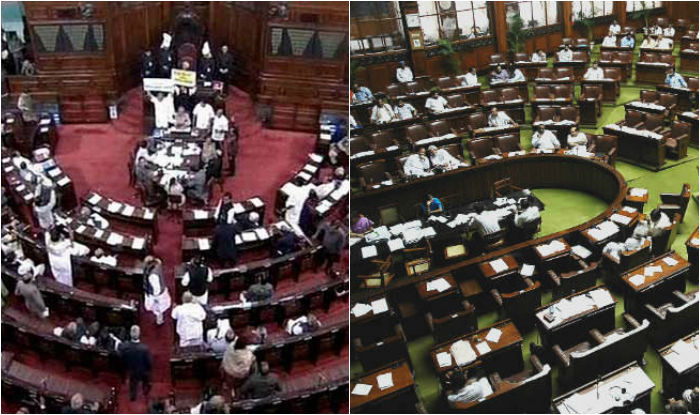 Uproar in Parliament