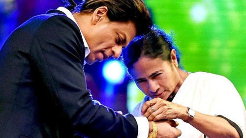 Mamata Banerjee on Shah Rukh injury