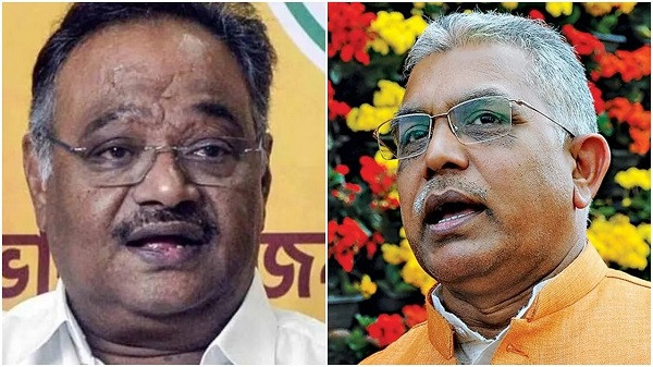 Shamik Bhattacharya-Dilip Ghosh