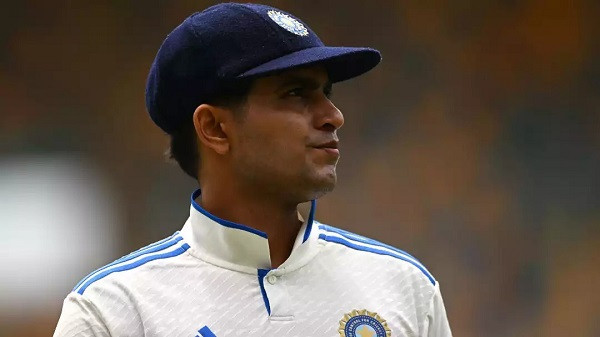 India captain Shubman Gill