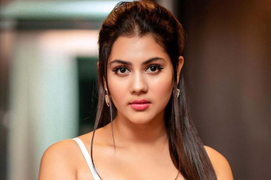 Actress Rittika Sen