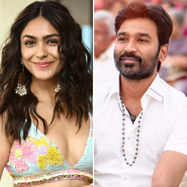 Mrunal Thakur Dhanush affair
