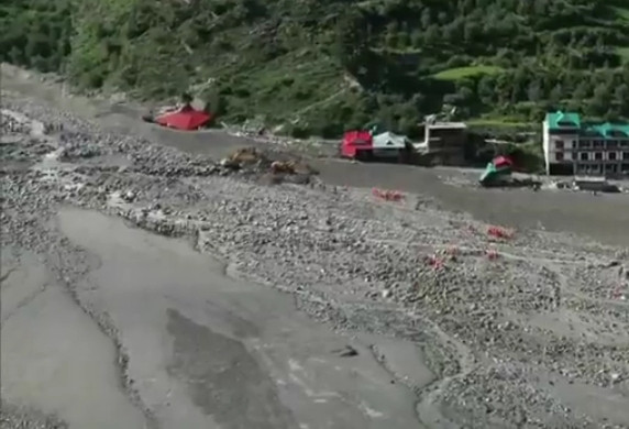 Uttarkashi disaster relief