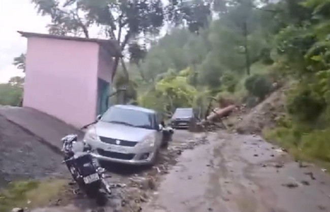 Uttarakhand heavy rain