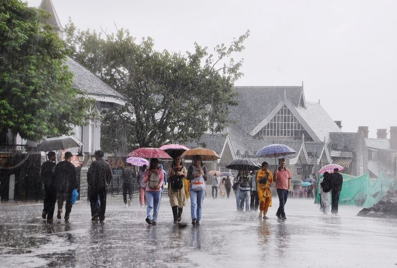Himachal Pradesh rainfall