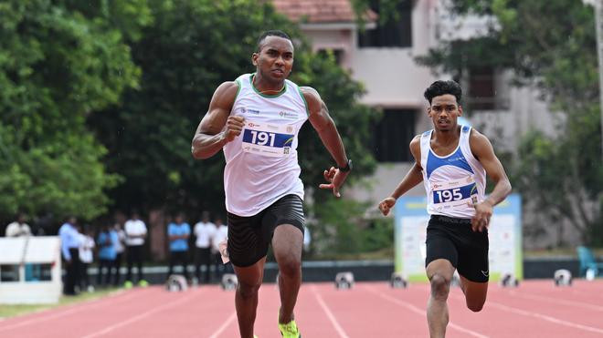 Bhubaneswar athletics event