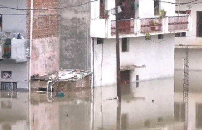 Uttar Pradesh flood