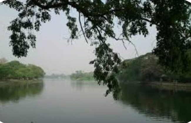 Morning walkers organization Rabindra Sarovar