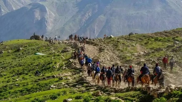 Amarnath Yatra suspend due to bad weather
