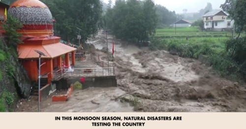 India monsoon disaster 2025