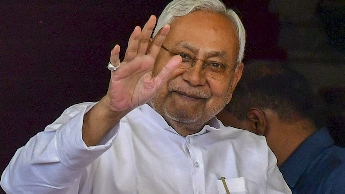 Bihar CM Nitish Kumar