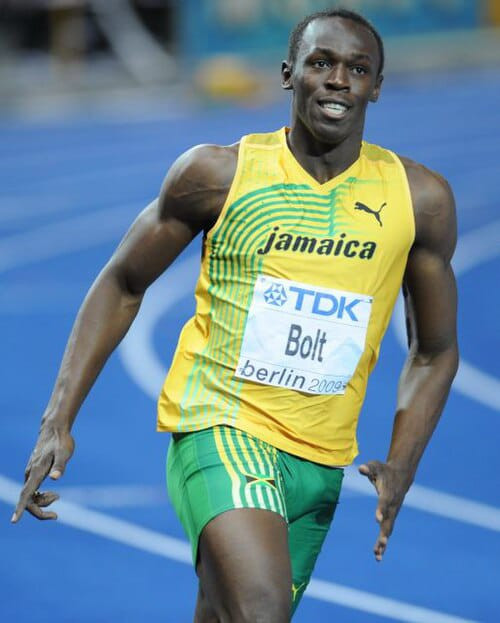 Usain Bolt birthday