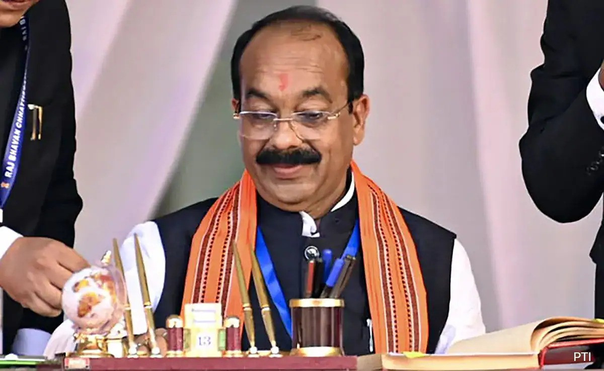 Chhattisgarh Deputy Chief Minister Arun Sao