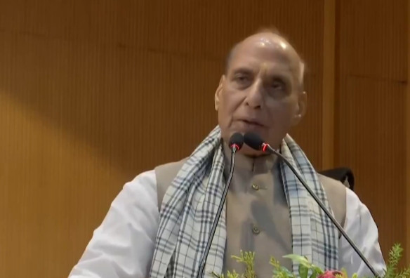 Rajnath Singh on Shibu Soren