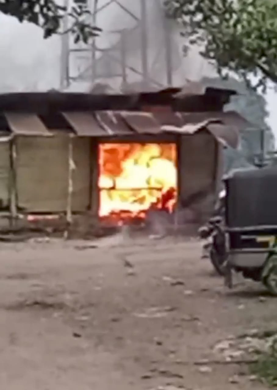 Madhya Pradesh gas cylinder blast