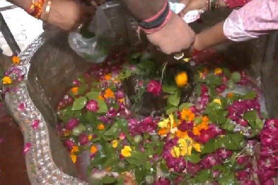 Shravan month worship