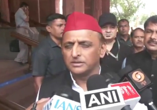 Akhilesh Yadav Milkipur by-election
