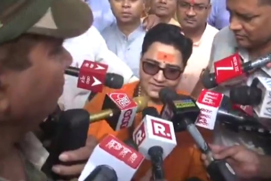 Sadhvi Pragya reaction