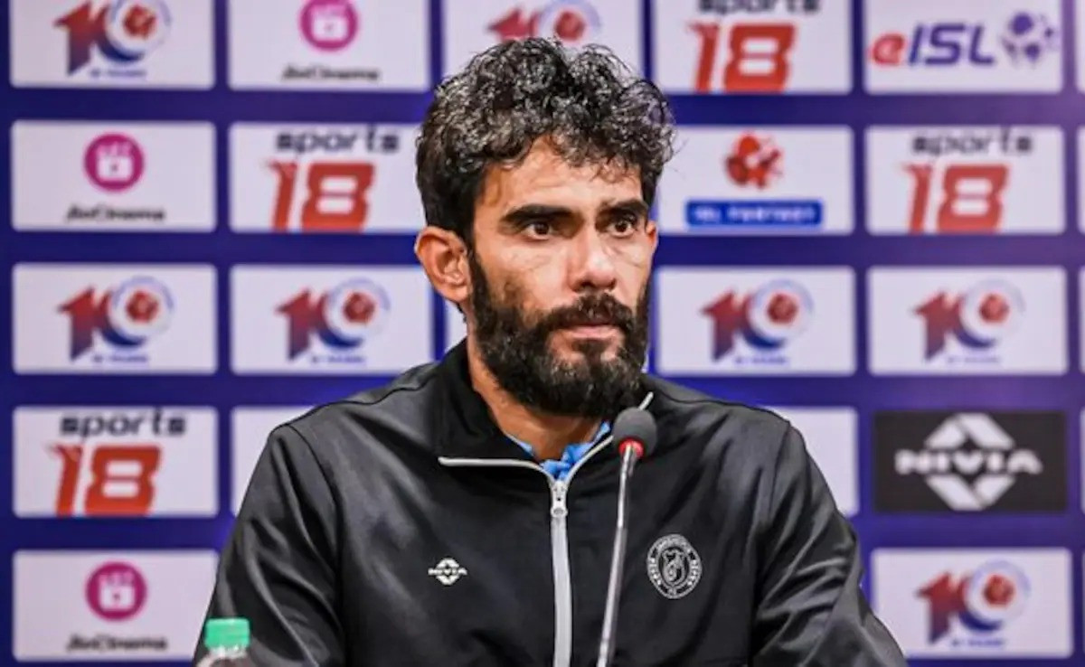 Khalid Jamil is currently in charge of Indian Super League side Jamshedpur FC