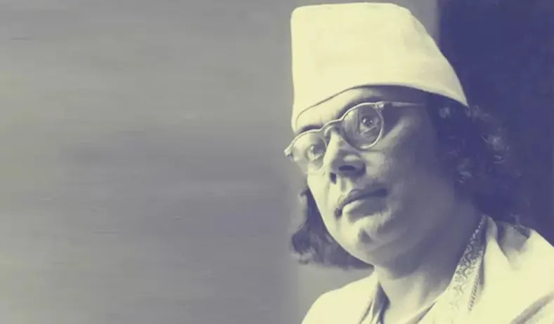 National Poet Kazi Nazrul Islam