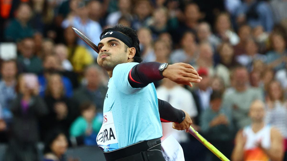 Neeraj Chopra, Diamond League 2025 Final