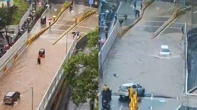 viral Mumbai flyover video