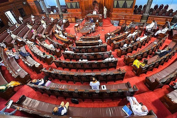 Lok Sabha, Rajya Sabha adjourned