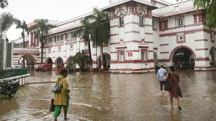 Patna after heavy rainfall lashes Bihar