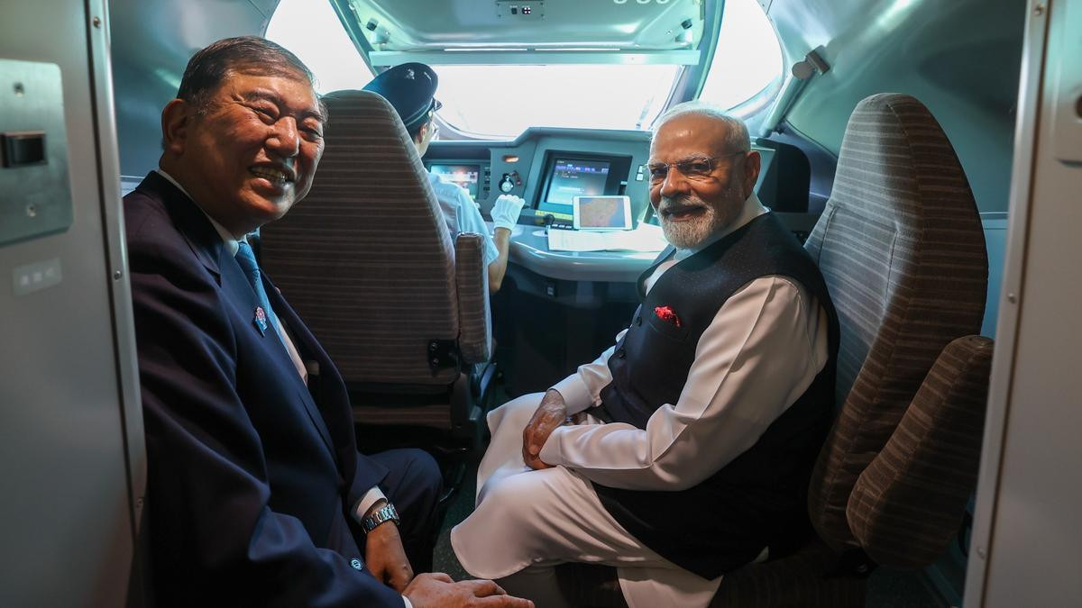 PM Modi with Japanese PM Shigeru Ishiba