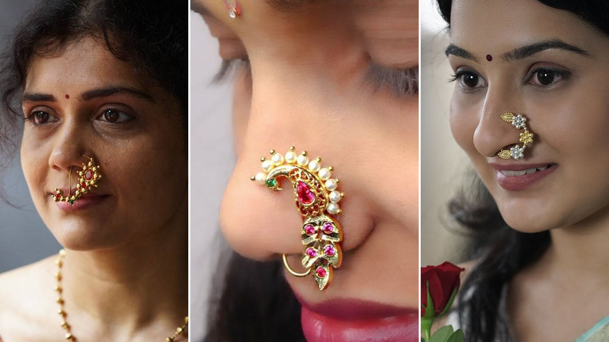 Trendy Nath for Puja