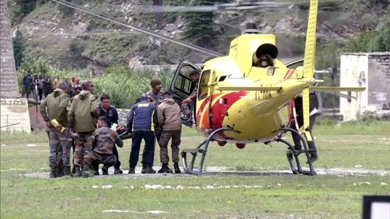Uttarkashi Cloudburst Rescue Operations