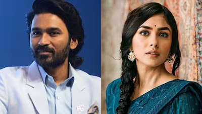 Dhanush and Mrunal Thakur are dating