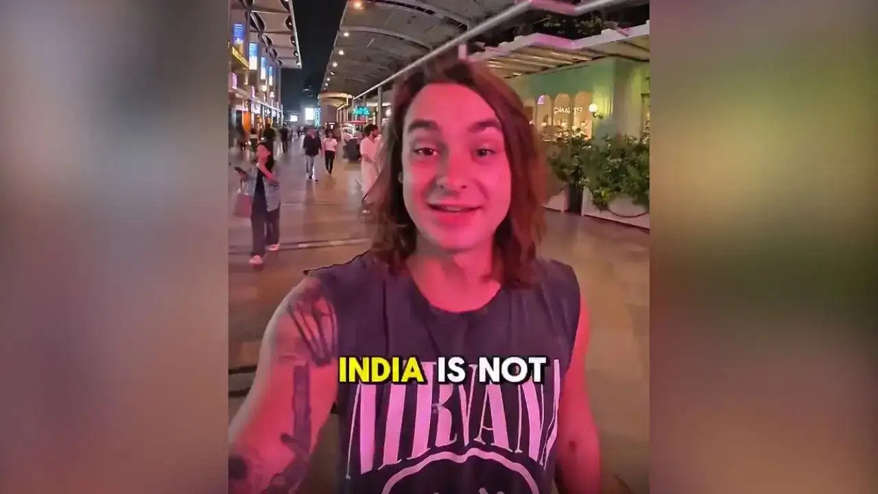 Foreign Vlogger’s Viral Video Shows The Side Of India 'They Don’t Want You To See'