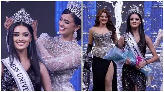 Manika Vishwakarma from Rajasthan wins the Miss Universe India 2025 crown