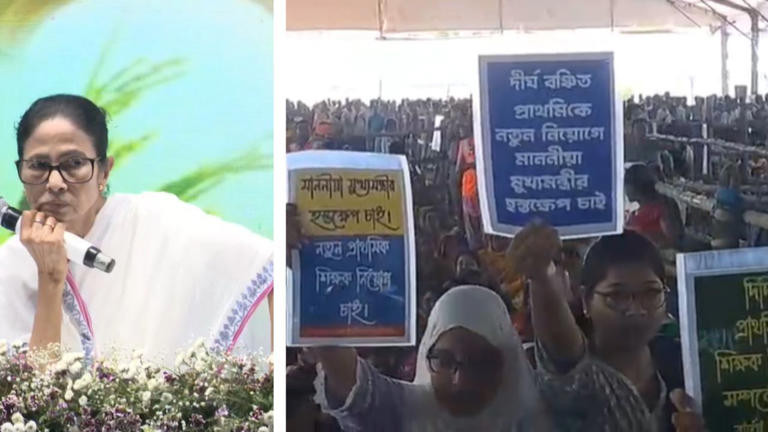 protest stage