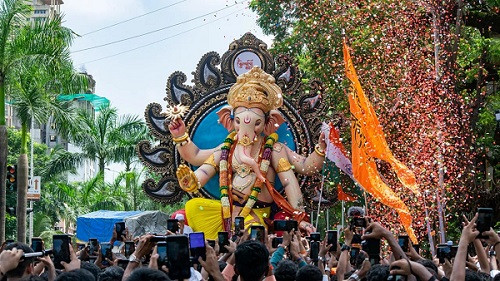 Ganesh Chaturthi Celebrations