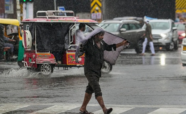 Delhi Weather  (symbolic picture)