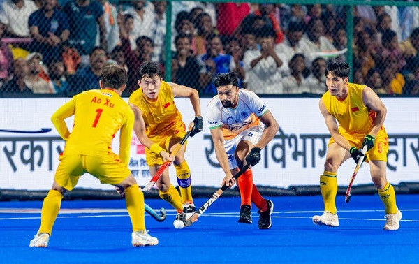 IND 7-0 CHN,Hockey Asia Cup 2025